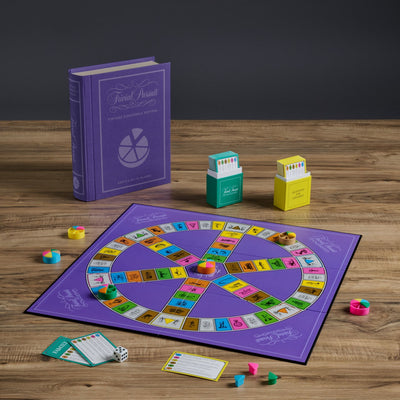 GAME BOOK TRIVIAL PURSUIT