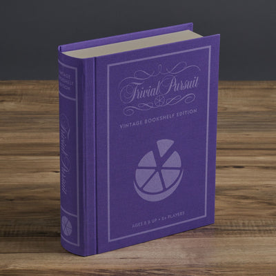 GAME BOOK TRIVIAL PURSUIT