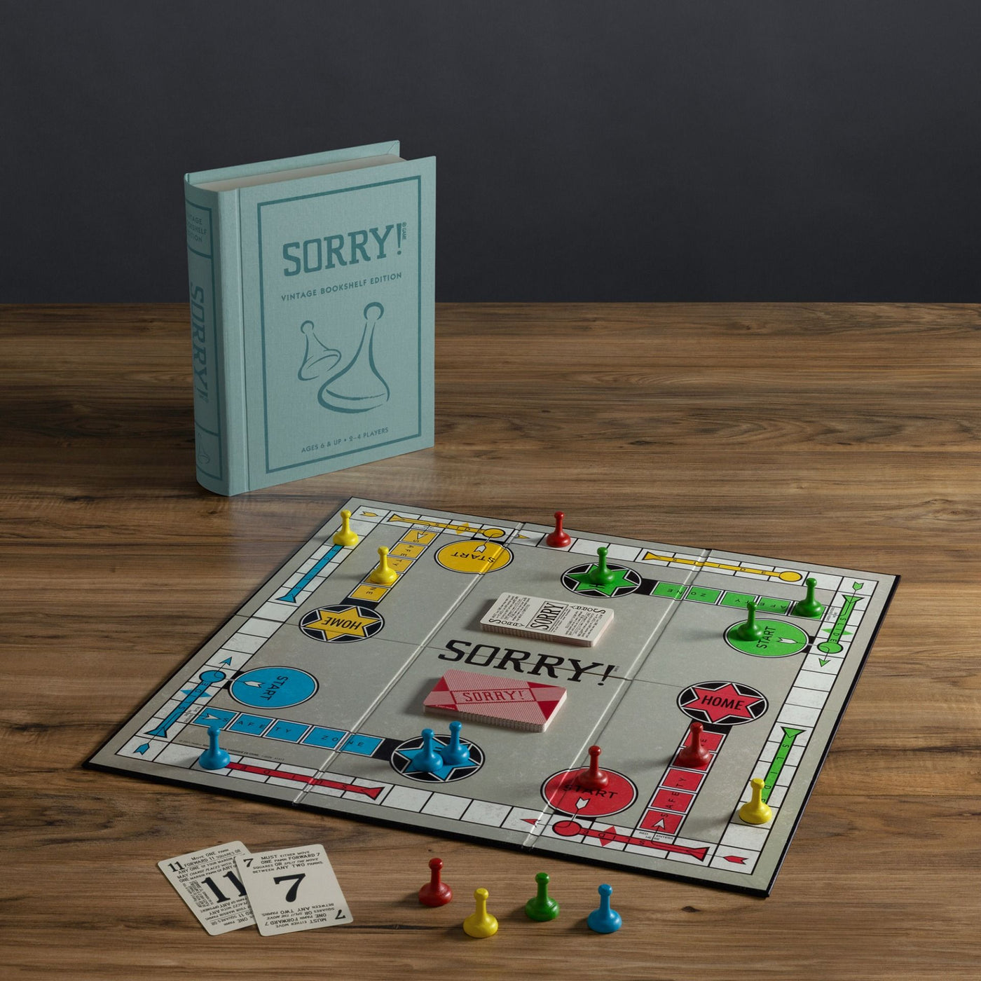 GAME BOOK SORRY!