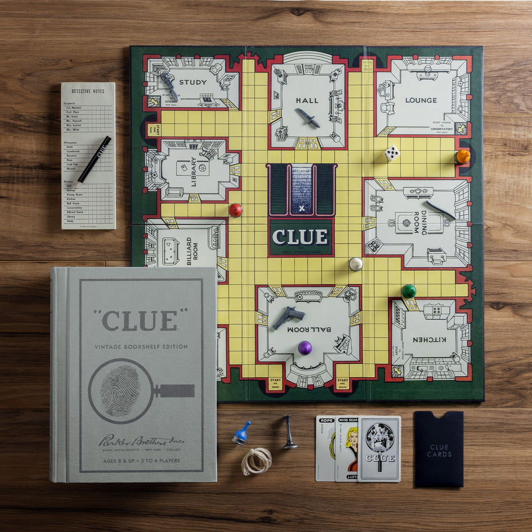 GAME BOOK CLUE