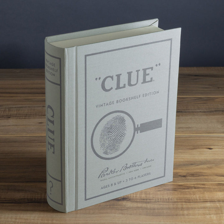 GAME BOOK CLUE