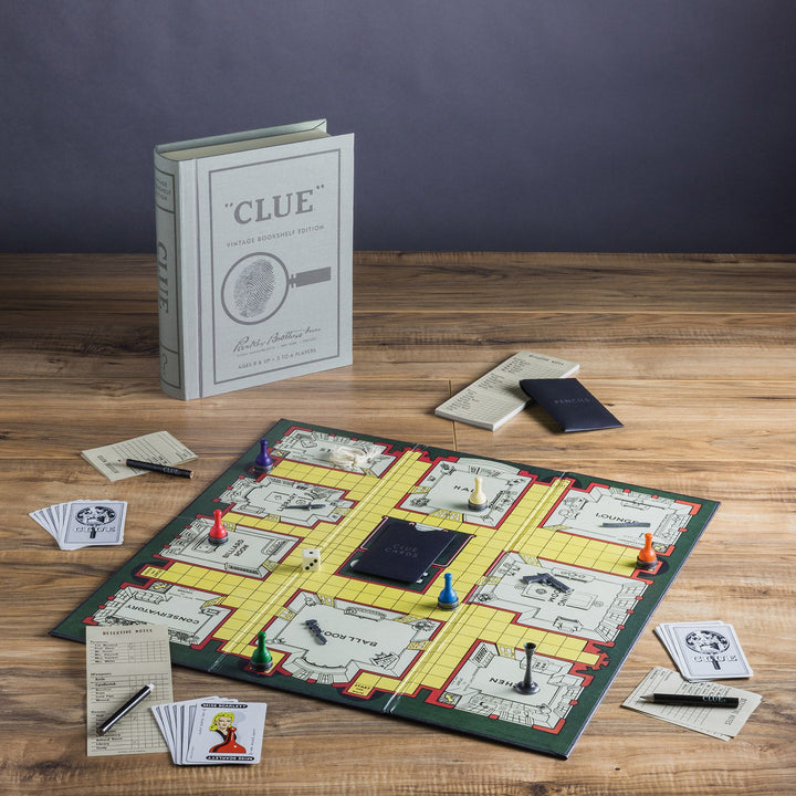 GAME BOOK CLUE