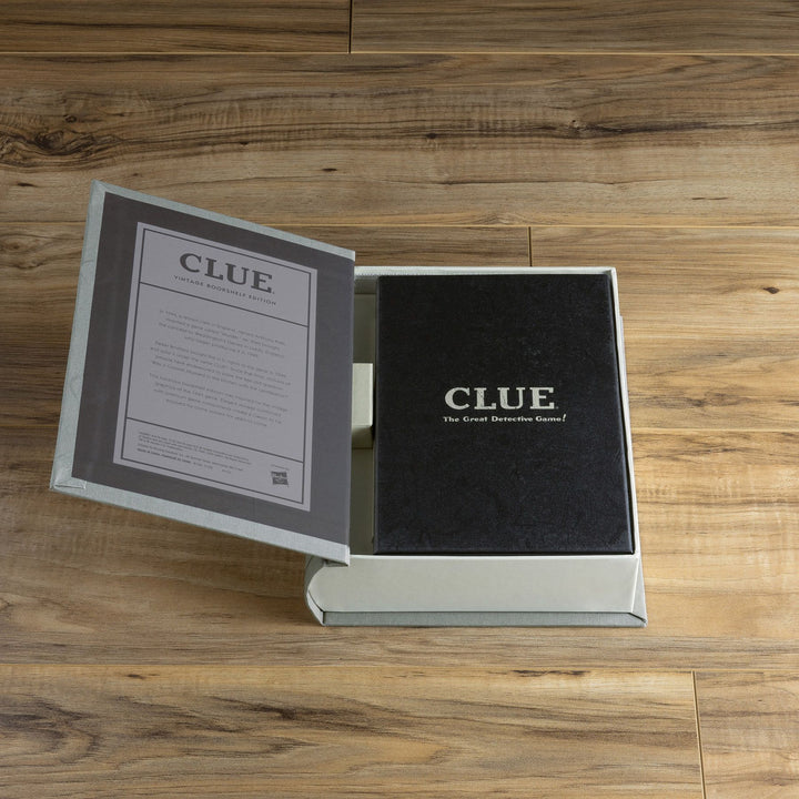 GAME BOOK CLUE