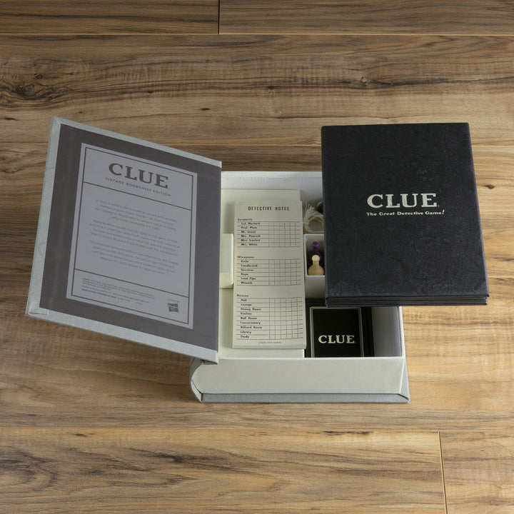 GAME BOOK CLUE