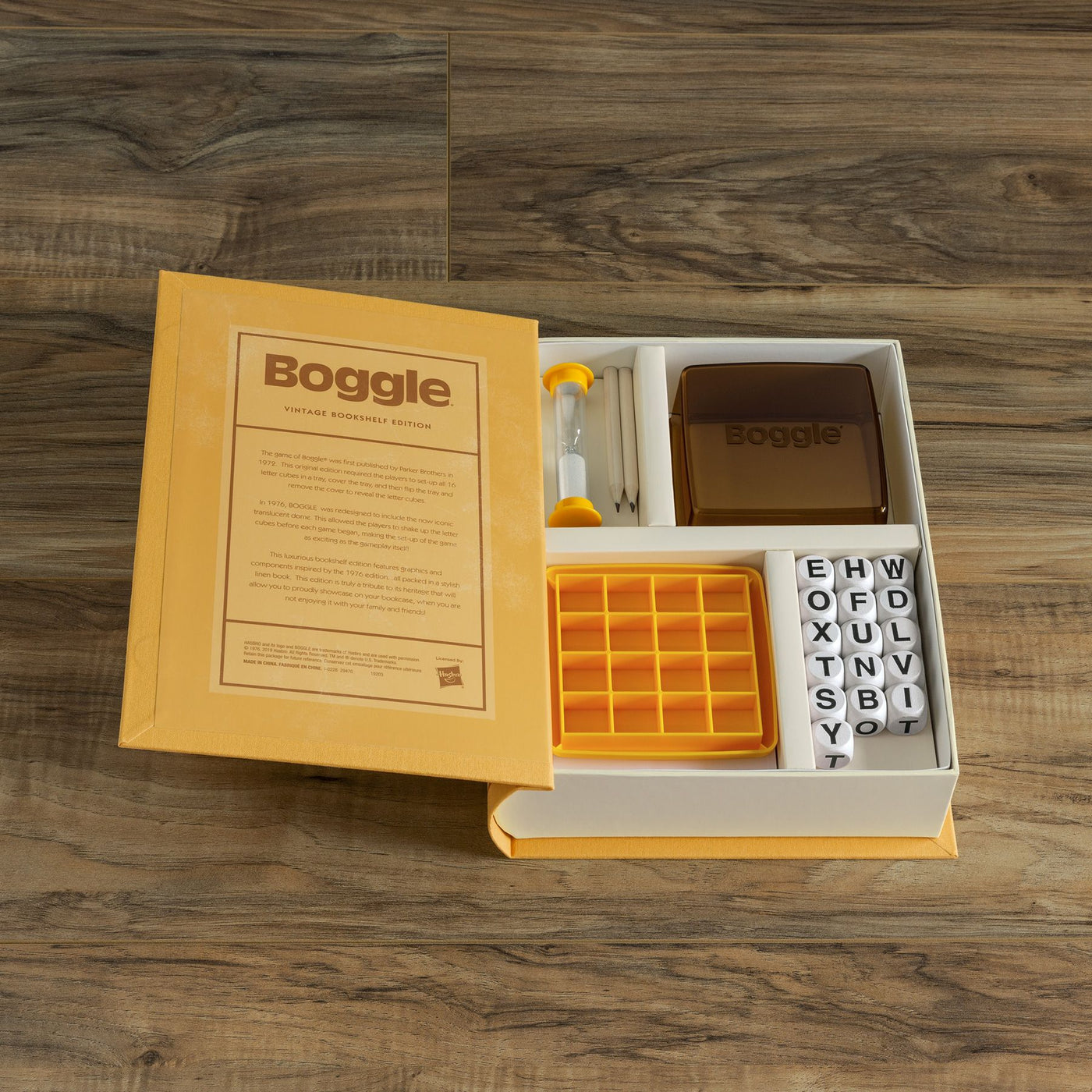 GAME BOOK BOGGLE