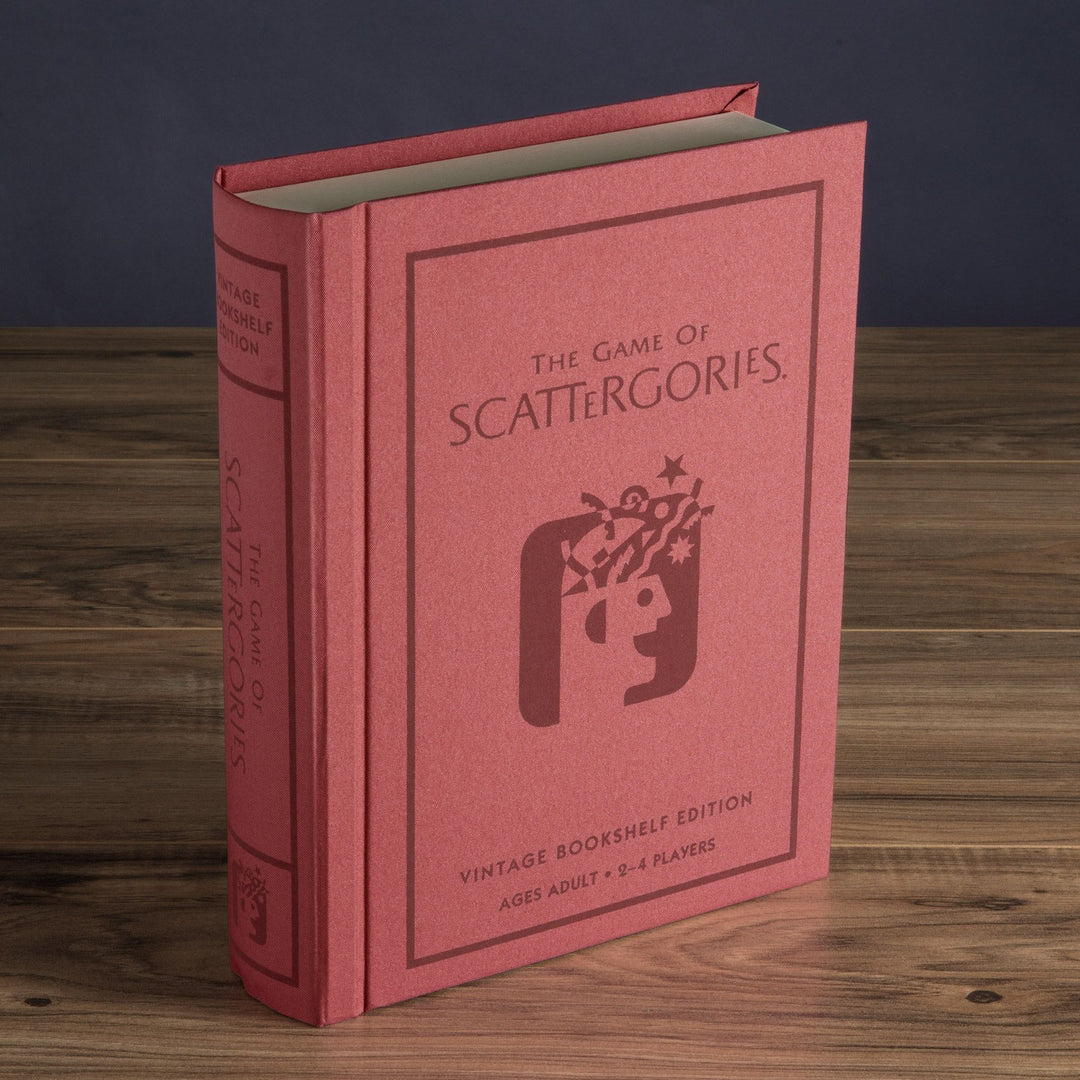 GAME BOOK SCATTERGORIES