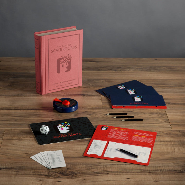 GAME BOOK SCATTERGORIES