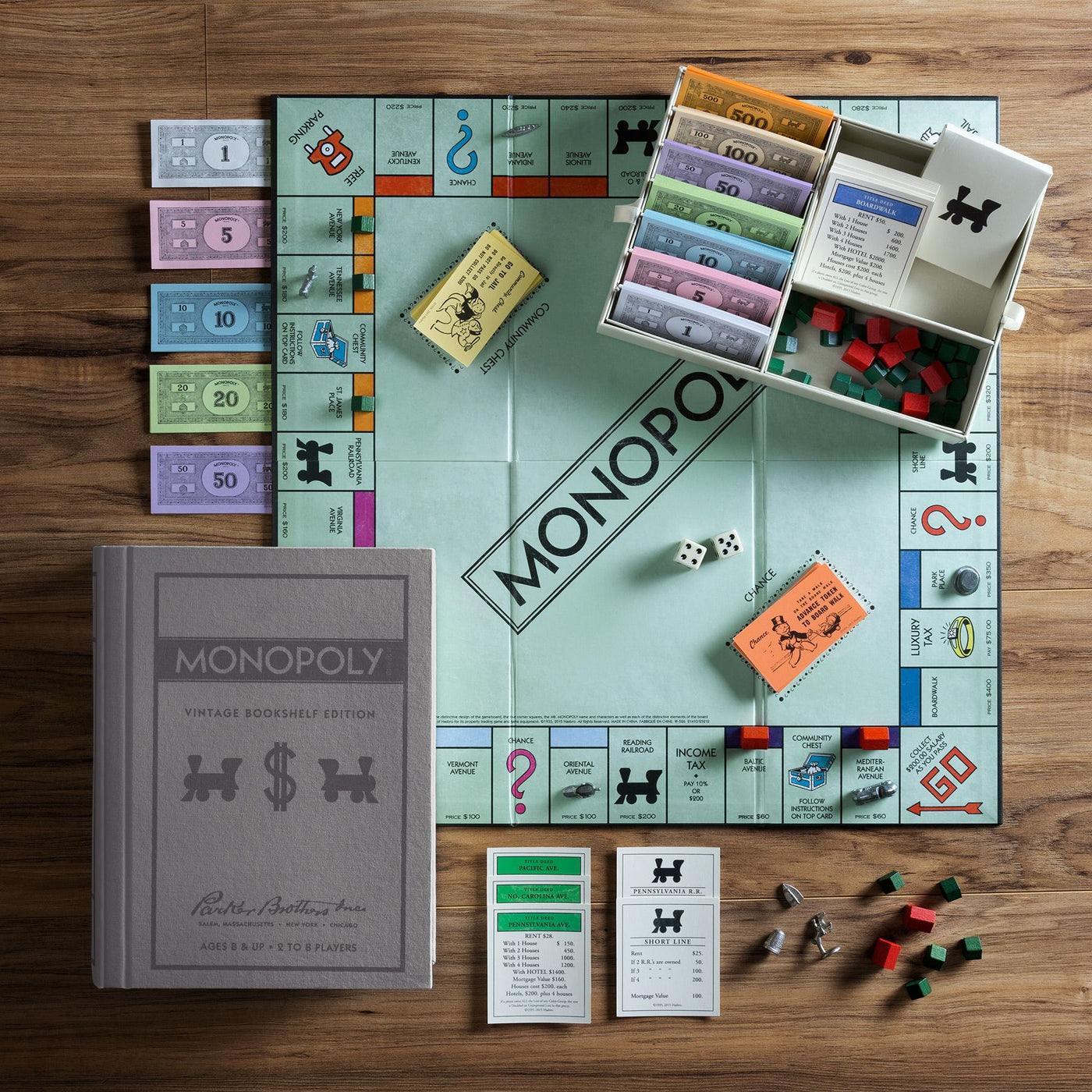 GAME BOOK MONOPOLY