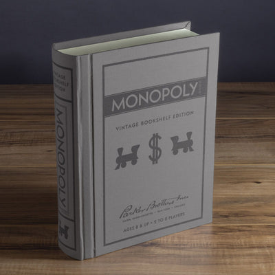 GAME BOOK MONOPOLY