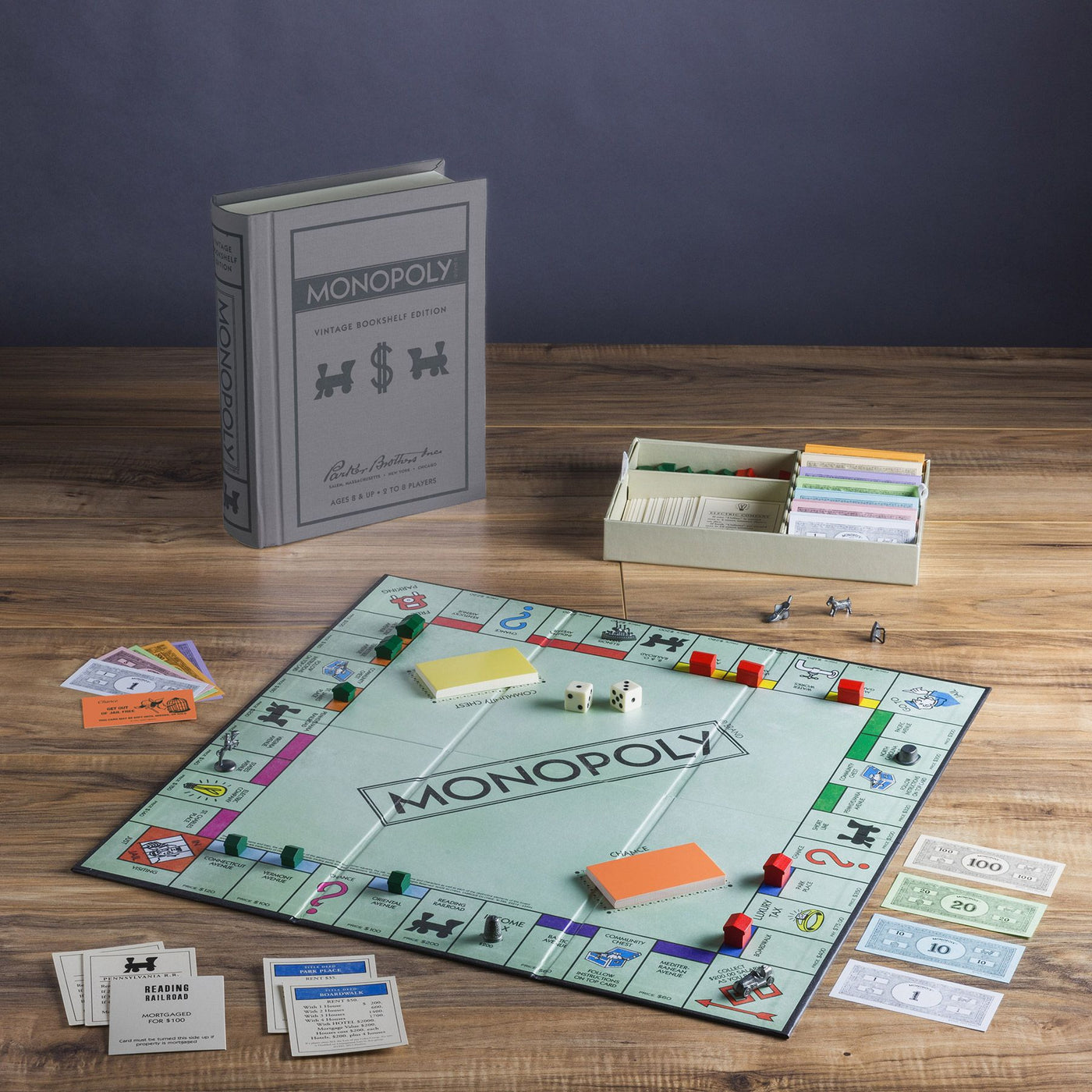 GAME BOOK MONOPOLY