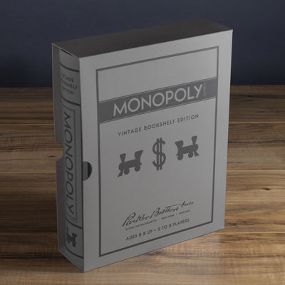 GAME BOOK MONOPOLY