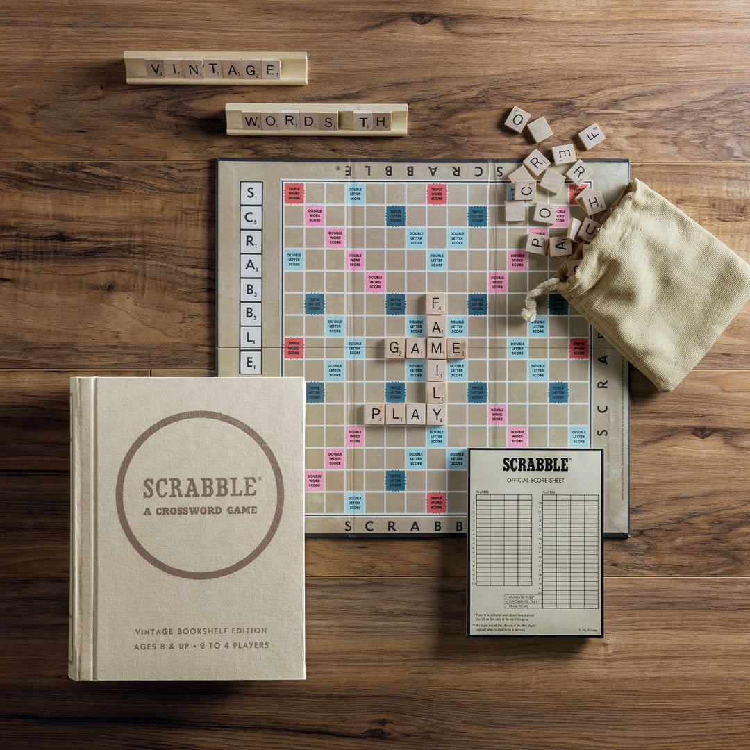 GAME BOOK SCRABBLE