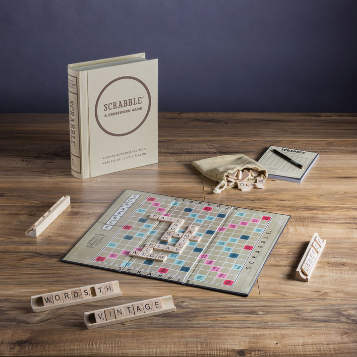GAME BOOK SCRABBLE