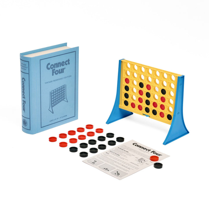GAME BOOK CONNECT FOUR