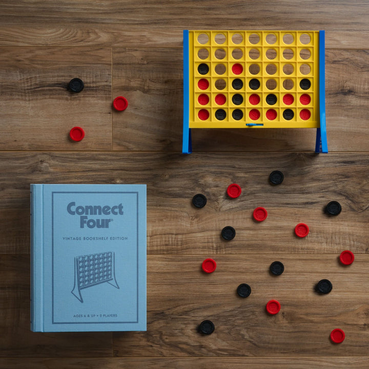 GAME BOOK CONNECT FOUR