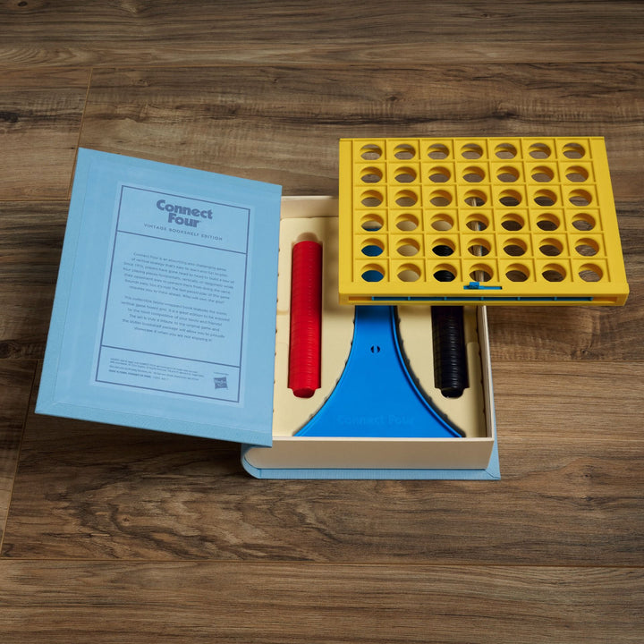 GAME BOOK CONNECT FOUR