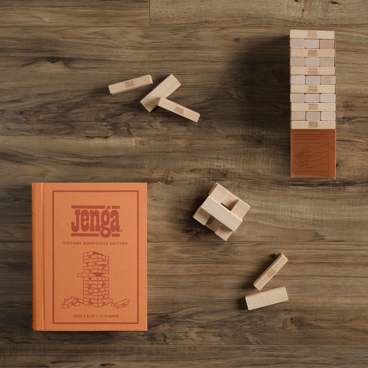 GAME BOOK JENGA