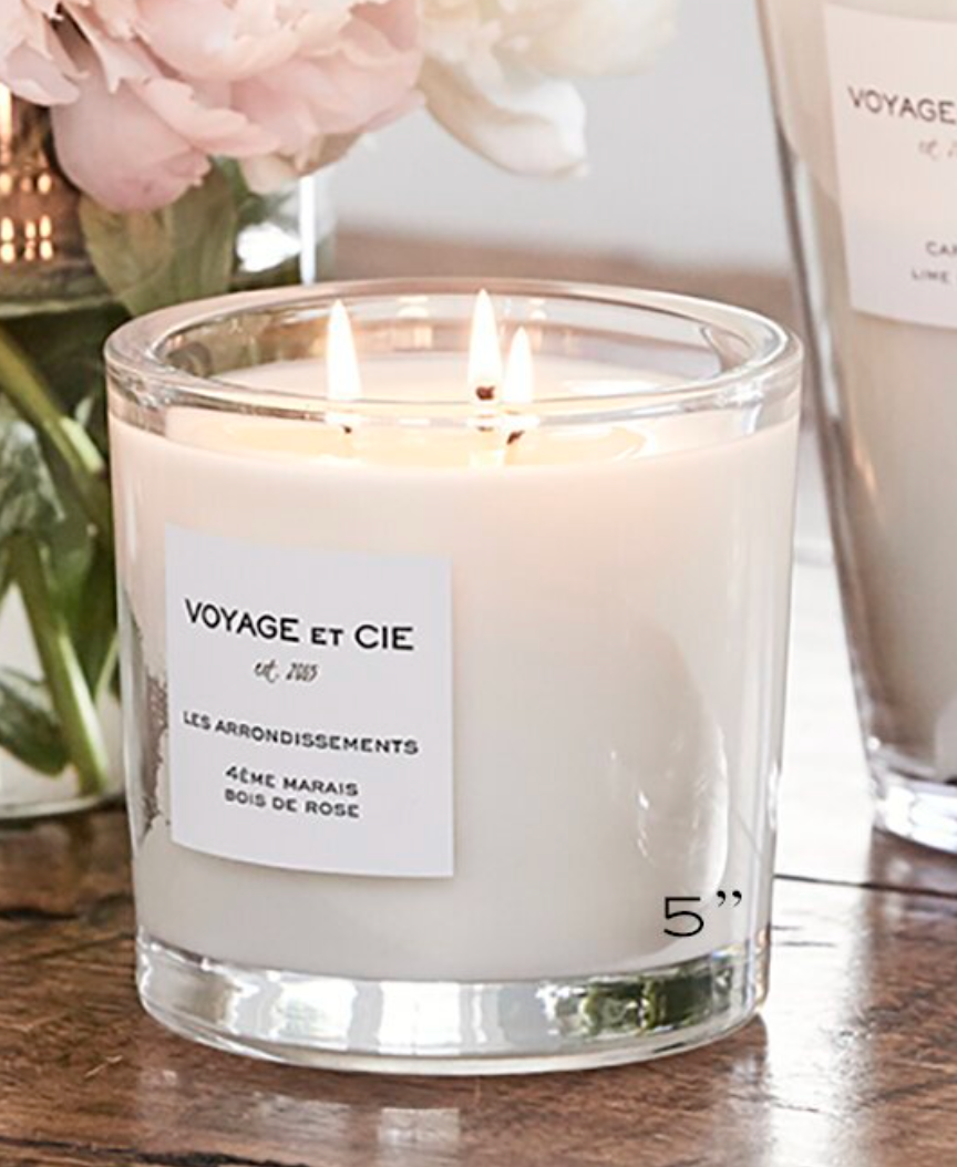 VOYAGE ET CIE CANDLE