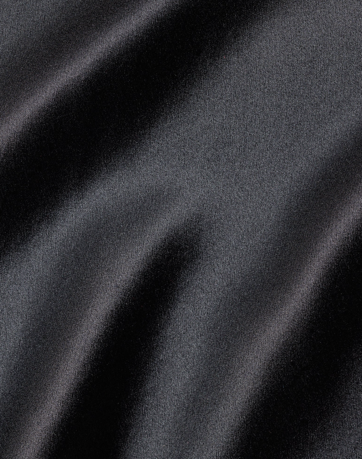 NIGHT DRESS SILK BLACK