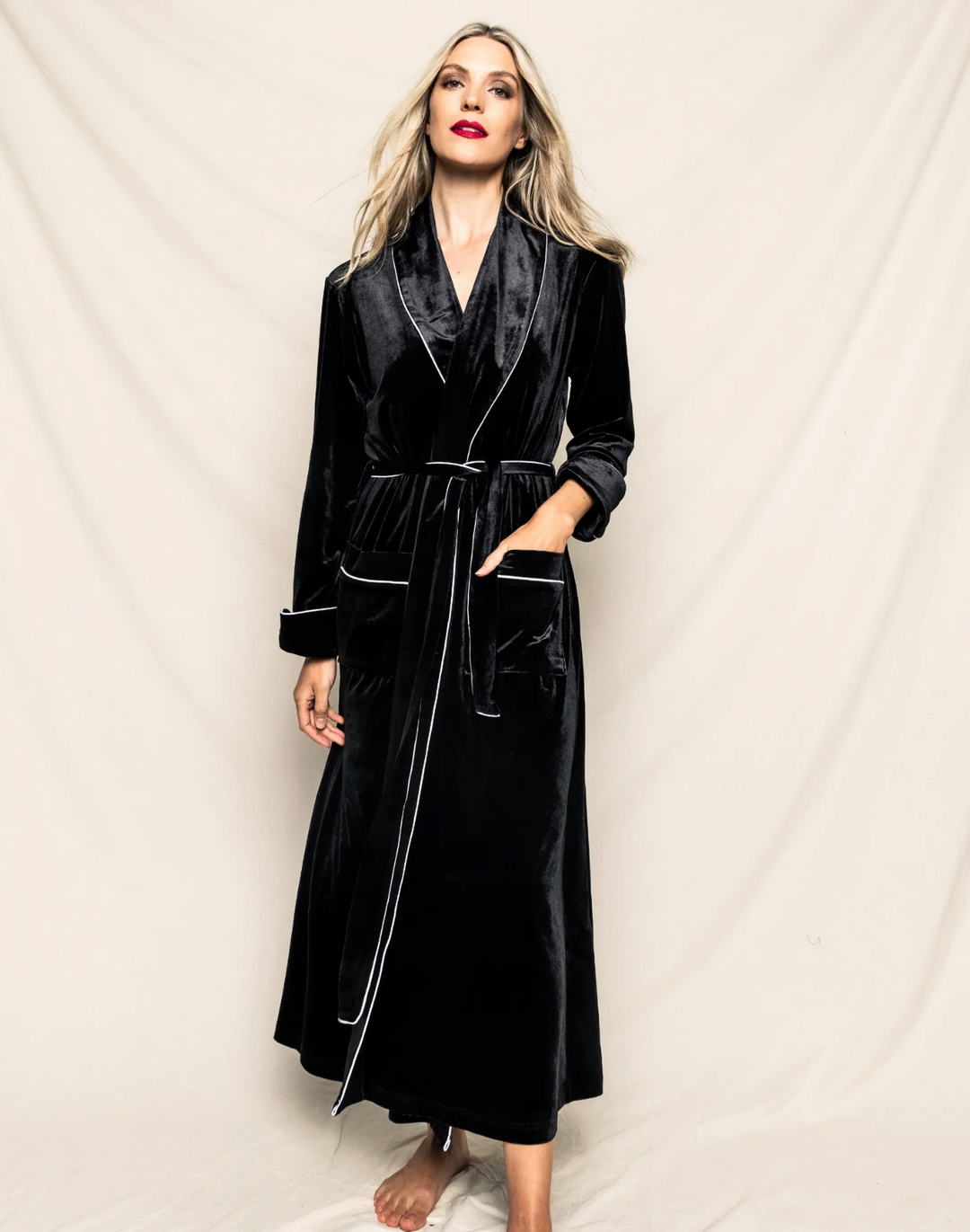 ROBE VELOUR BLACK (NRD)