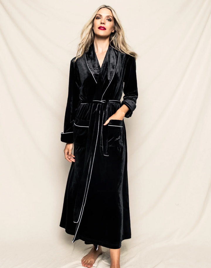 ROBE VELOUR BLACK (NRD)