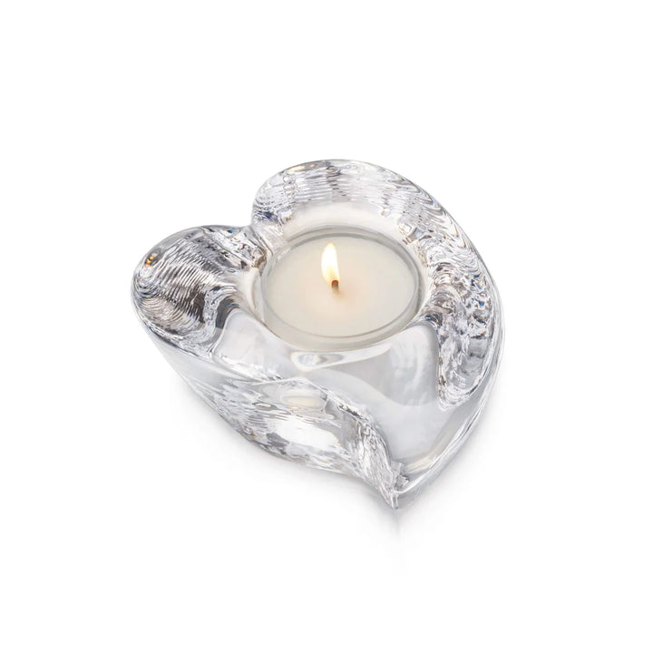 TEALIGHT TWIST HEART #76135