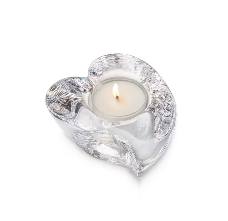 TEALIGHT TWIST HEART #76135