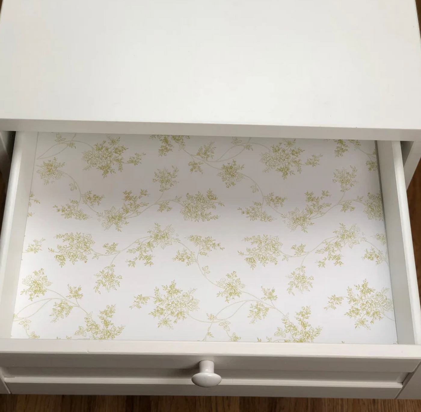 DRAWER LINERS SCENTED GREEN TEA & LEMON