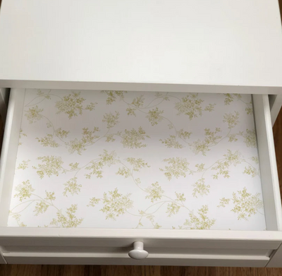 DRAWER LINERS SCENTED GREEN TEA & LEMON