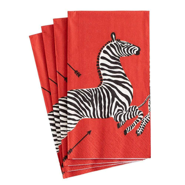 NAPKIN GUEST ZEBRAS