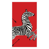 NAPKIN GUEST ZEBRAS