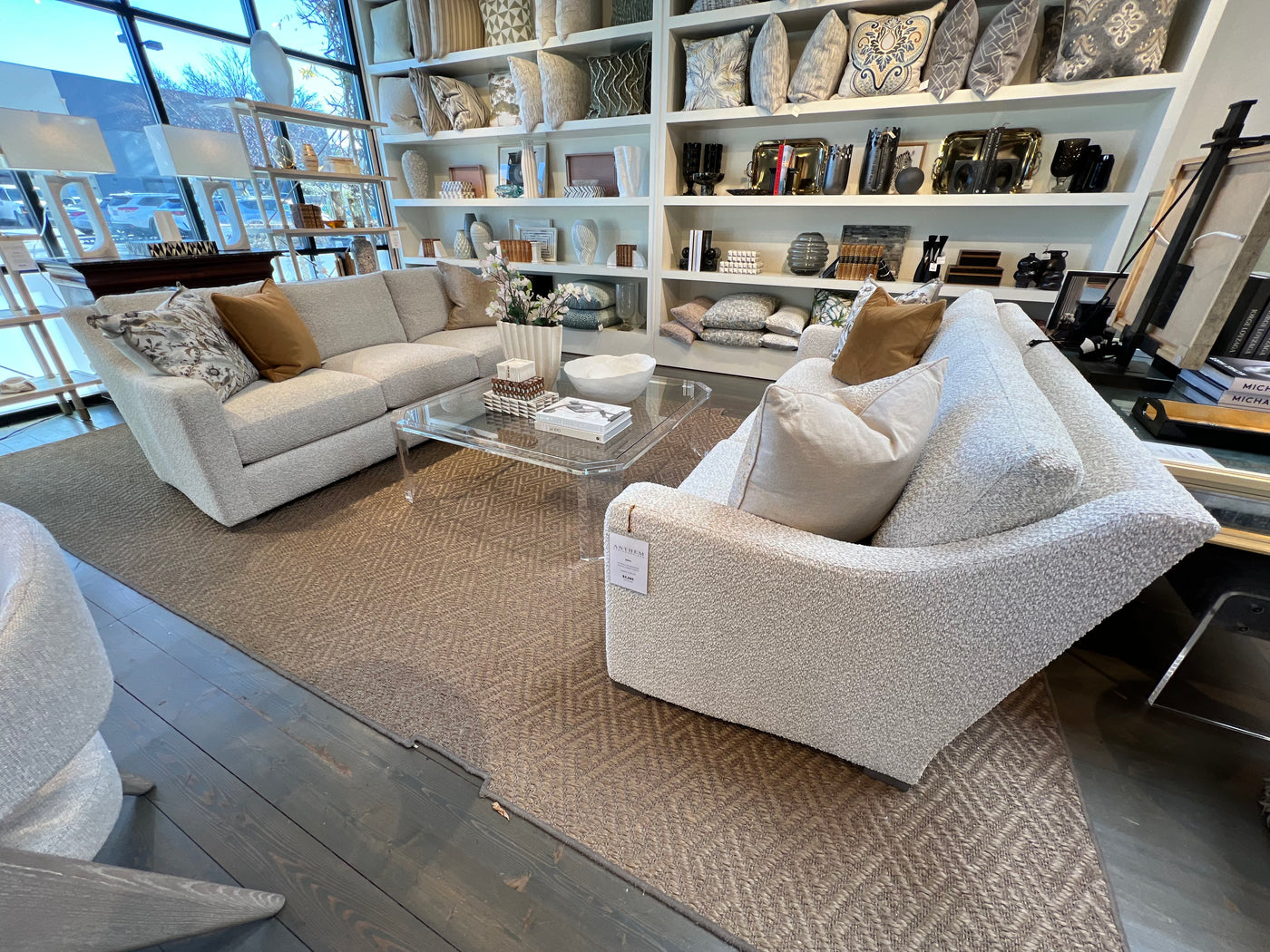 SOFA 3 OVER 3 CURVED ARMS #72486