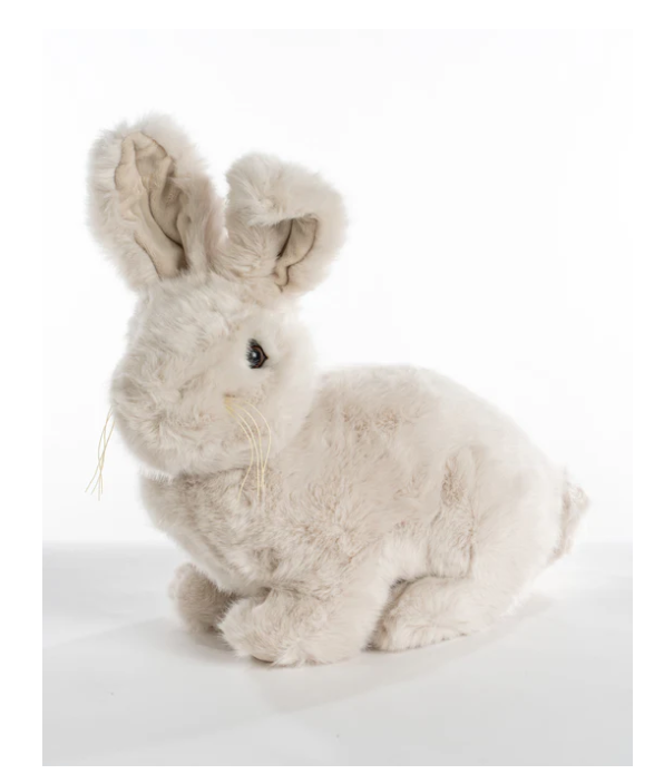 RABBIT HUG SOFT DOVE