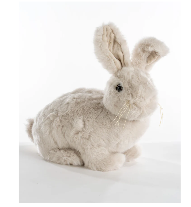 RABBIT HUG SOFT DOVE