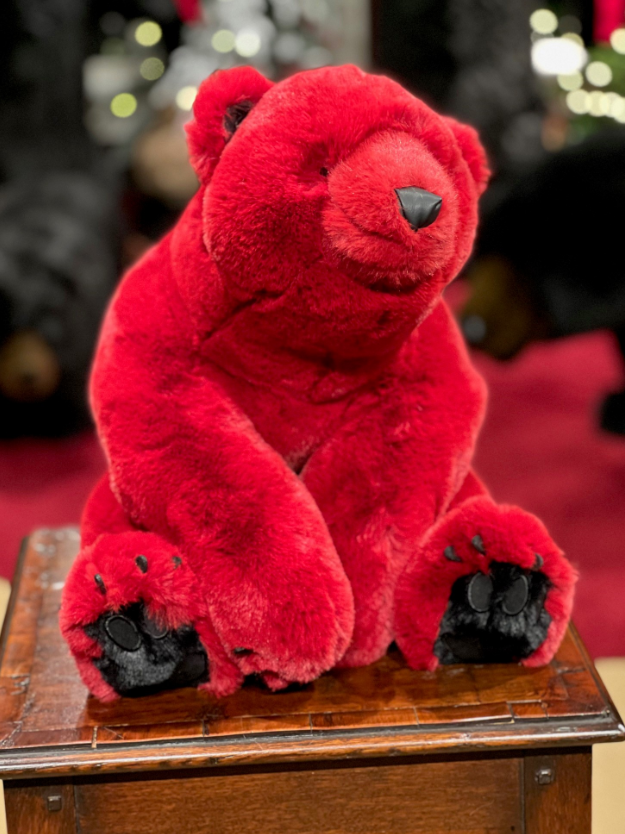 TOY PLUSH BEAR HUG RUBY #76224