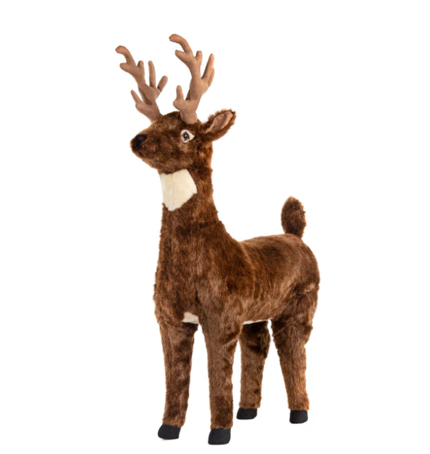 FOOTREST REINDEER NATURAL #76228