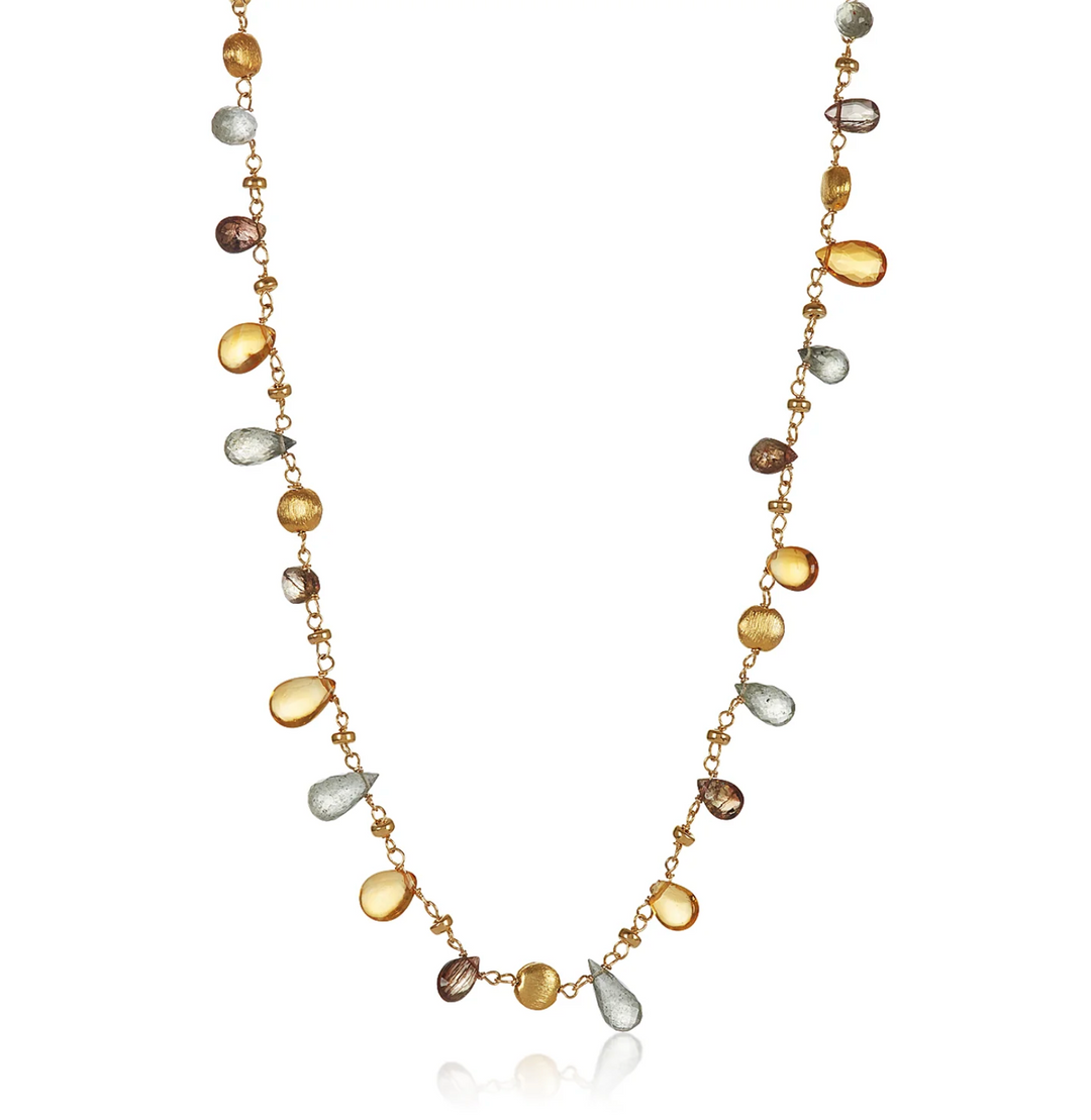 NECKLACE SAN FRANCISCO HEARTS LONG