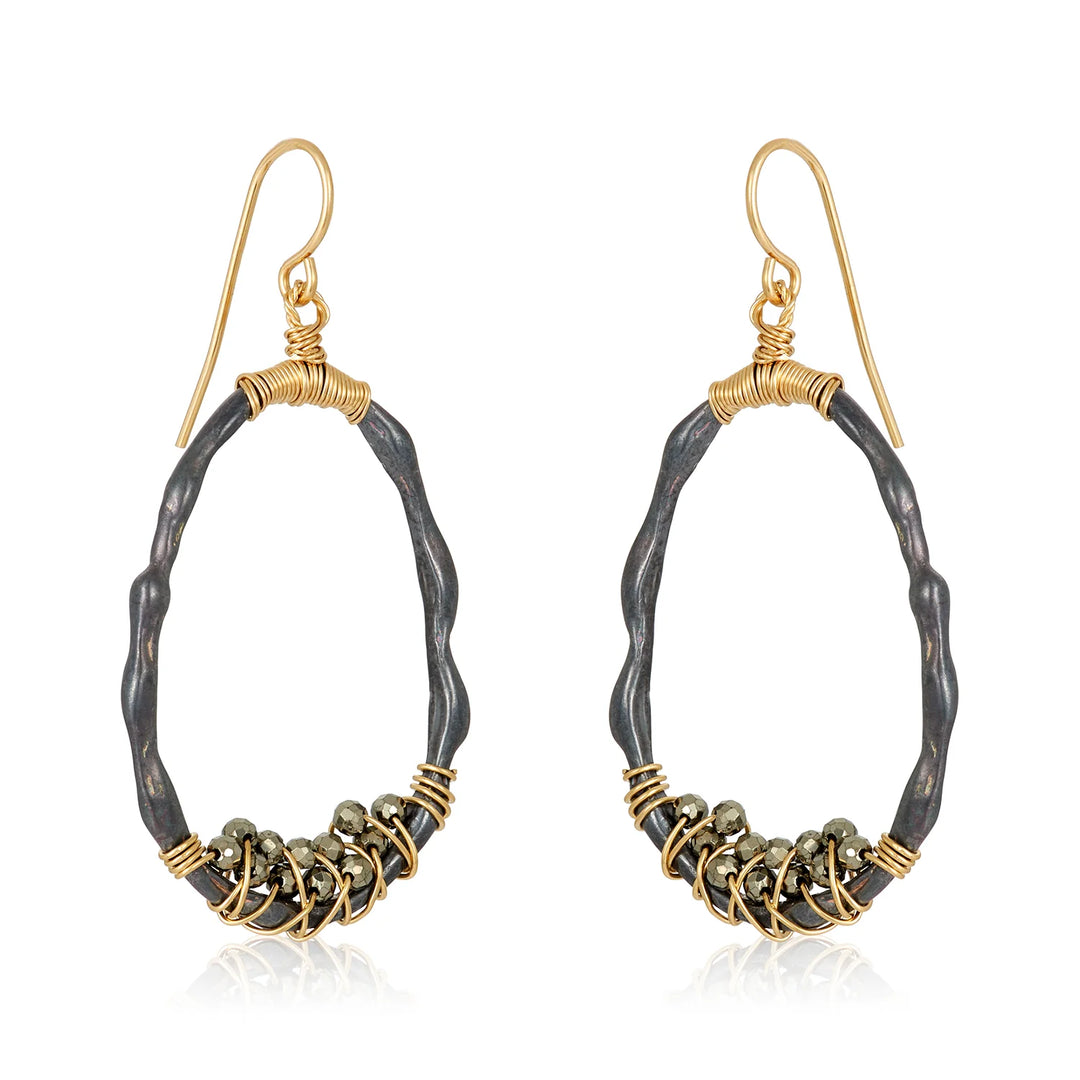 HOOPS ORGANIC BAMBOO PYRITE