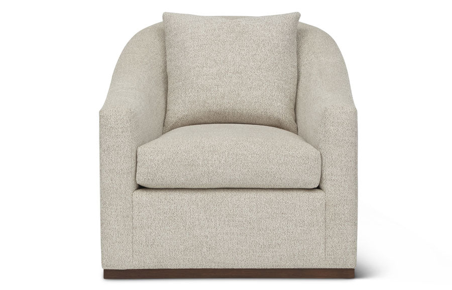CHAIR HOLLY SWIVEL IN KALLISTA OAT #76311