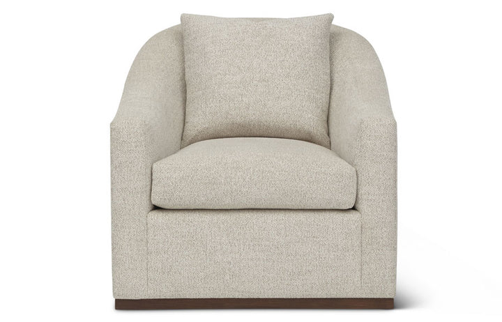 CHAIR HOLLY SWIVEL IN KALLISTA OAT #76311