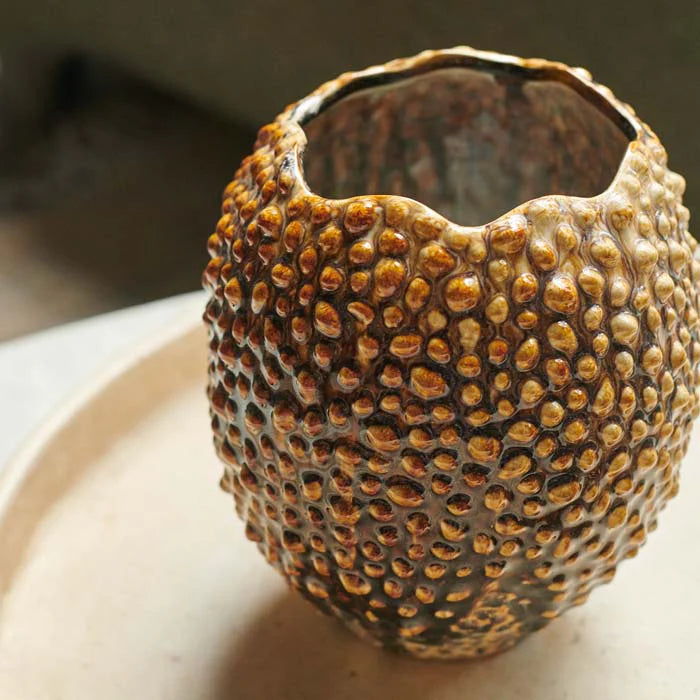 VASE EARTHY TONE RUSTIC VIBE