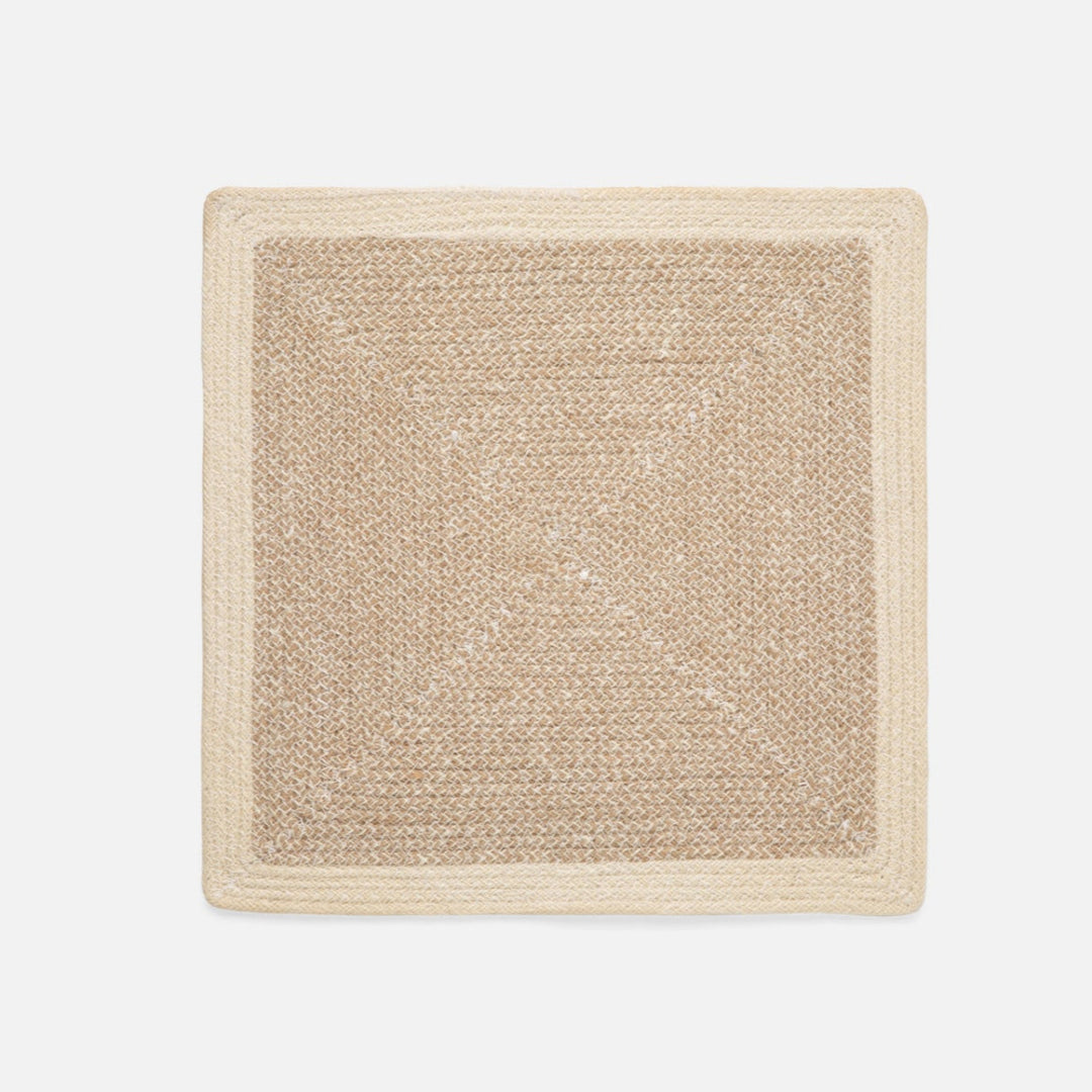 PLACEMAT DARK JUTE/COTTON