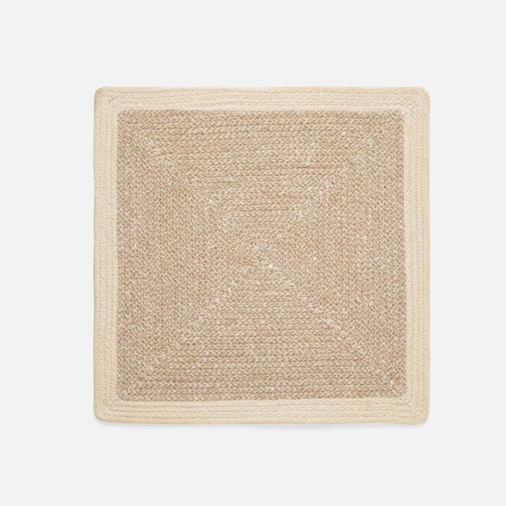 PLACEMAT DARK JUTE/COTTON