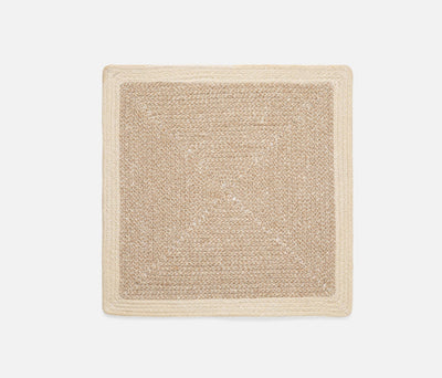 PLACEMAT DARK JUTE/COTTON