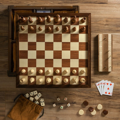 GAME CHESS 7-IN-1