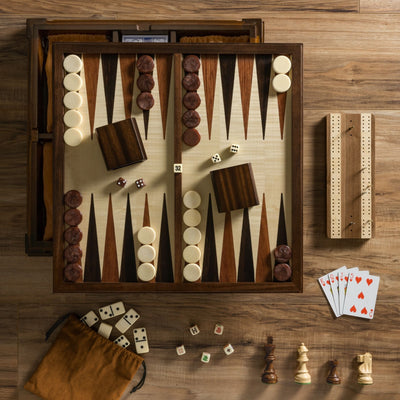 GAME CHESS 7-IN-1