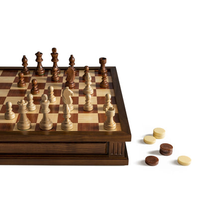 GAME CHESS 7-IN-1