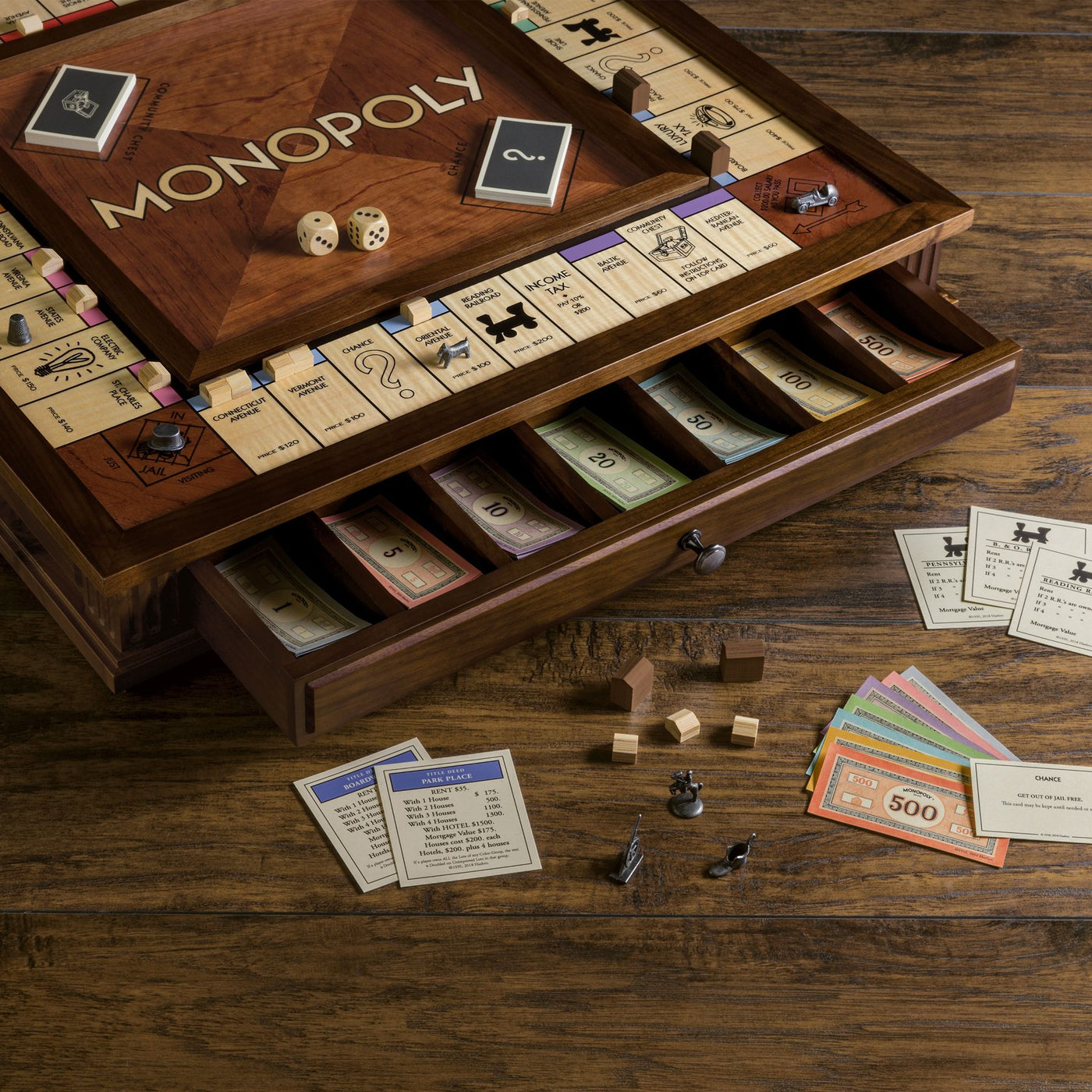 GAME MONOPOLY HEIRLOOMED EDITION