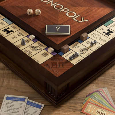 GAME MONOPOLY HEIRLOOMED EDITION