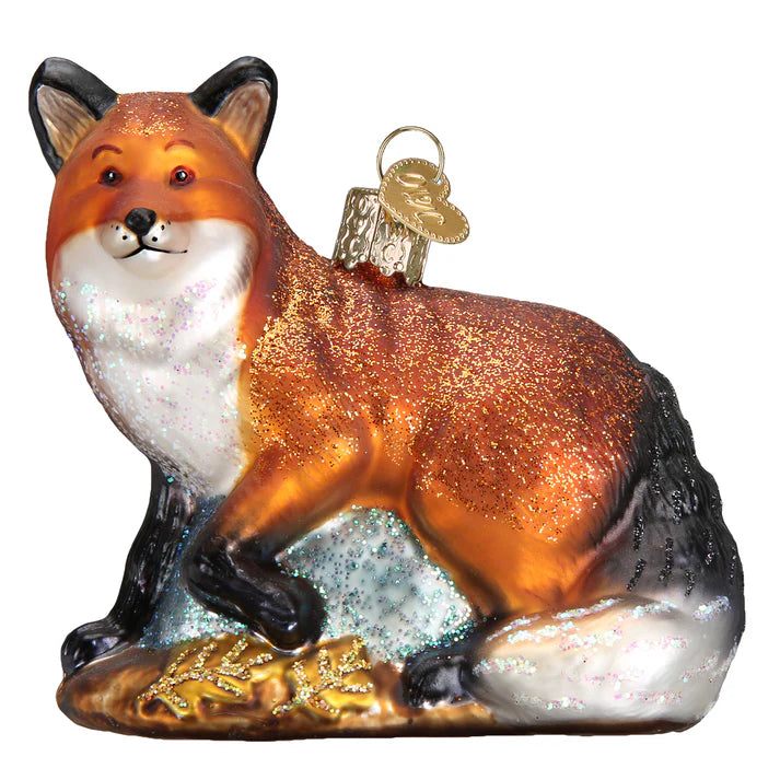 ORNAMENT RED FOX